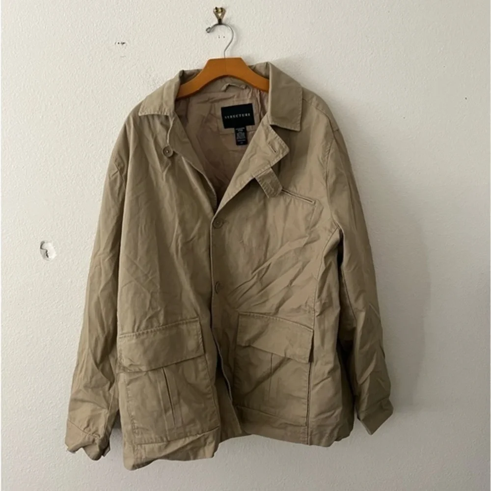 Structure Button Up Size Large - Picture 1 of 3